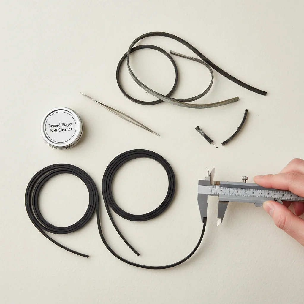 Record Player Belts: When to Replace for Optimal Performance