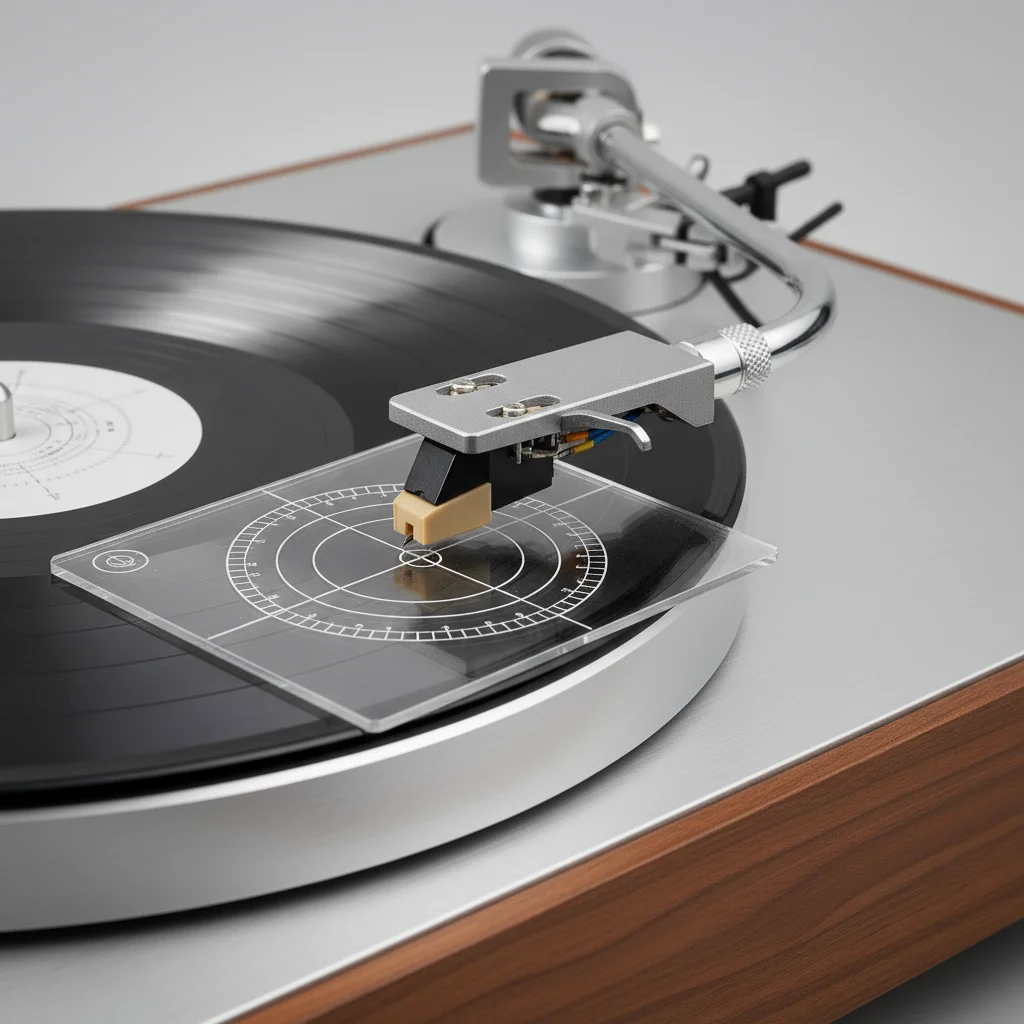 record player cartridge alignment