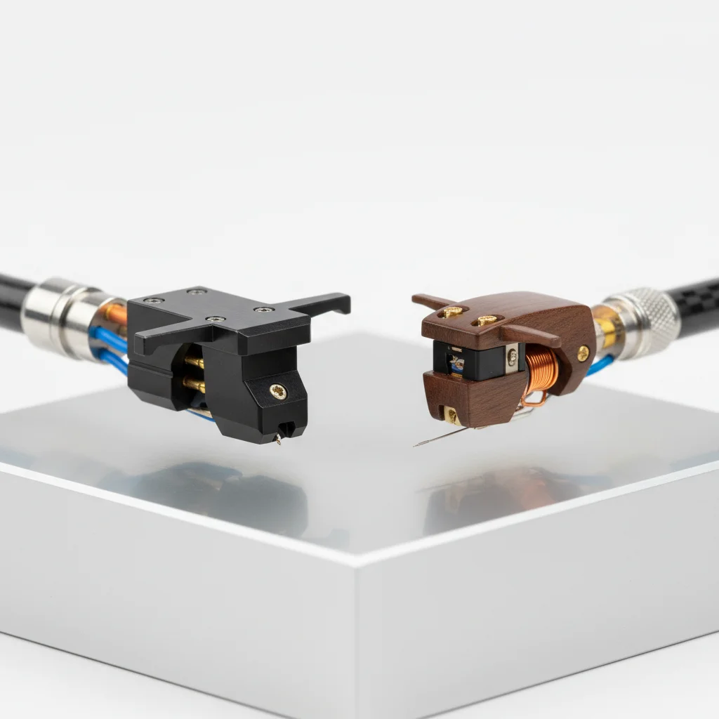 Record Player Cartridge: Moving Magnet vs. Moving Coil