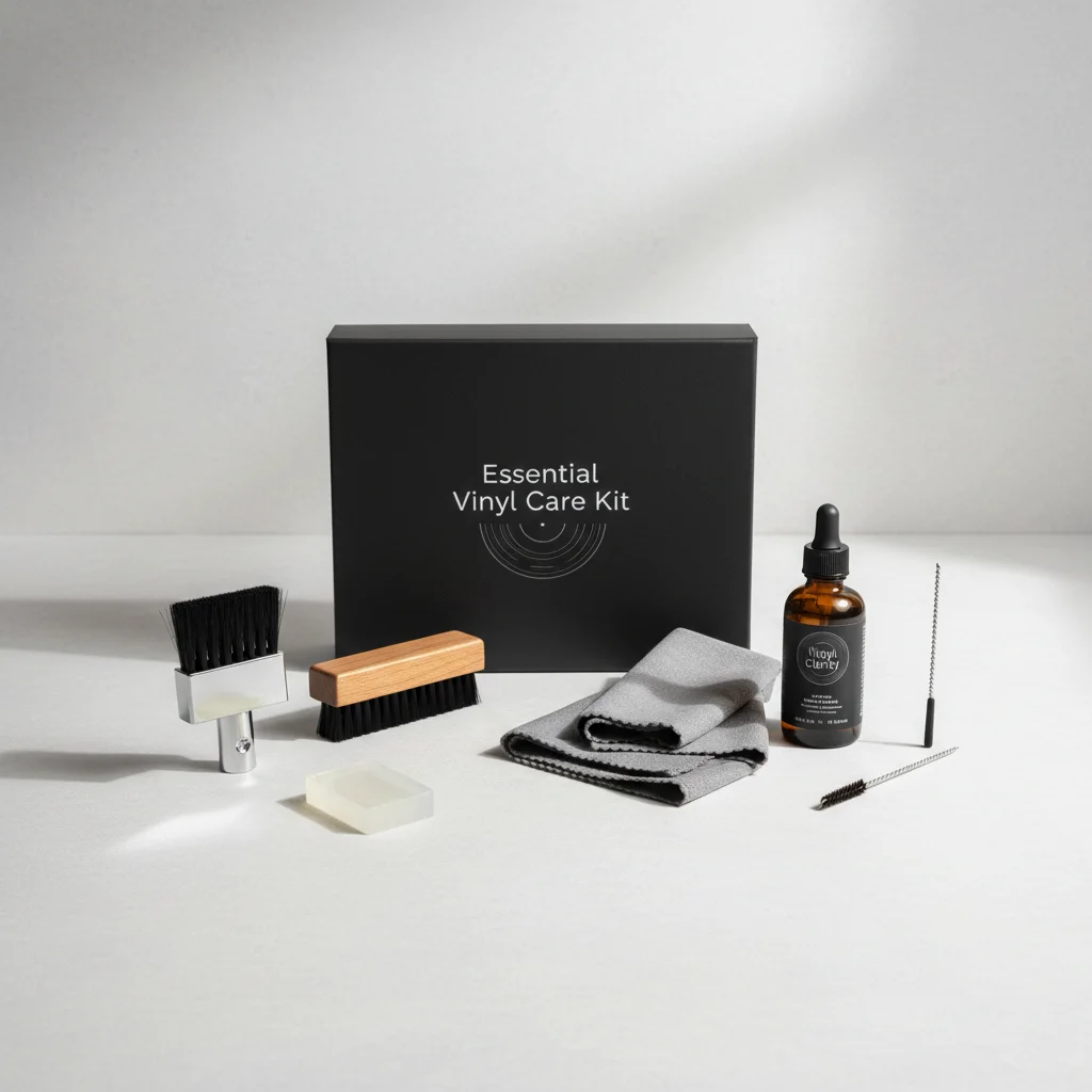 record player cleaning kit