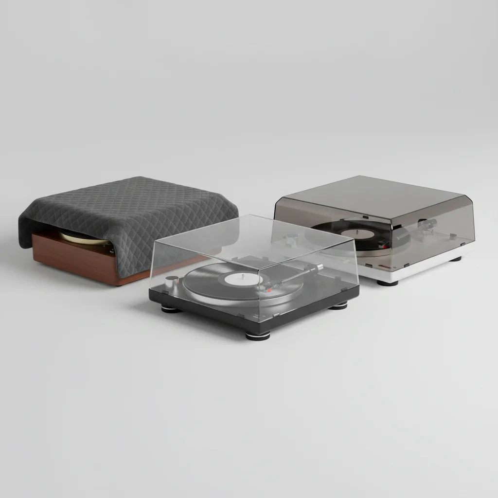 Record Player Dust Covers: Do You Need One for Protection?