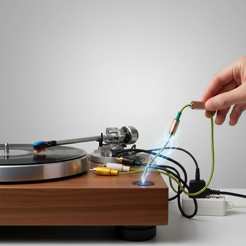 Record Player Ground Loop: How to Eliminate Annoying Hum