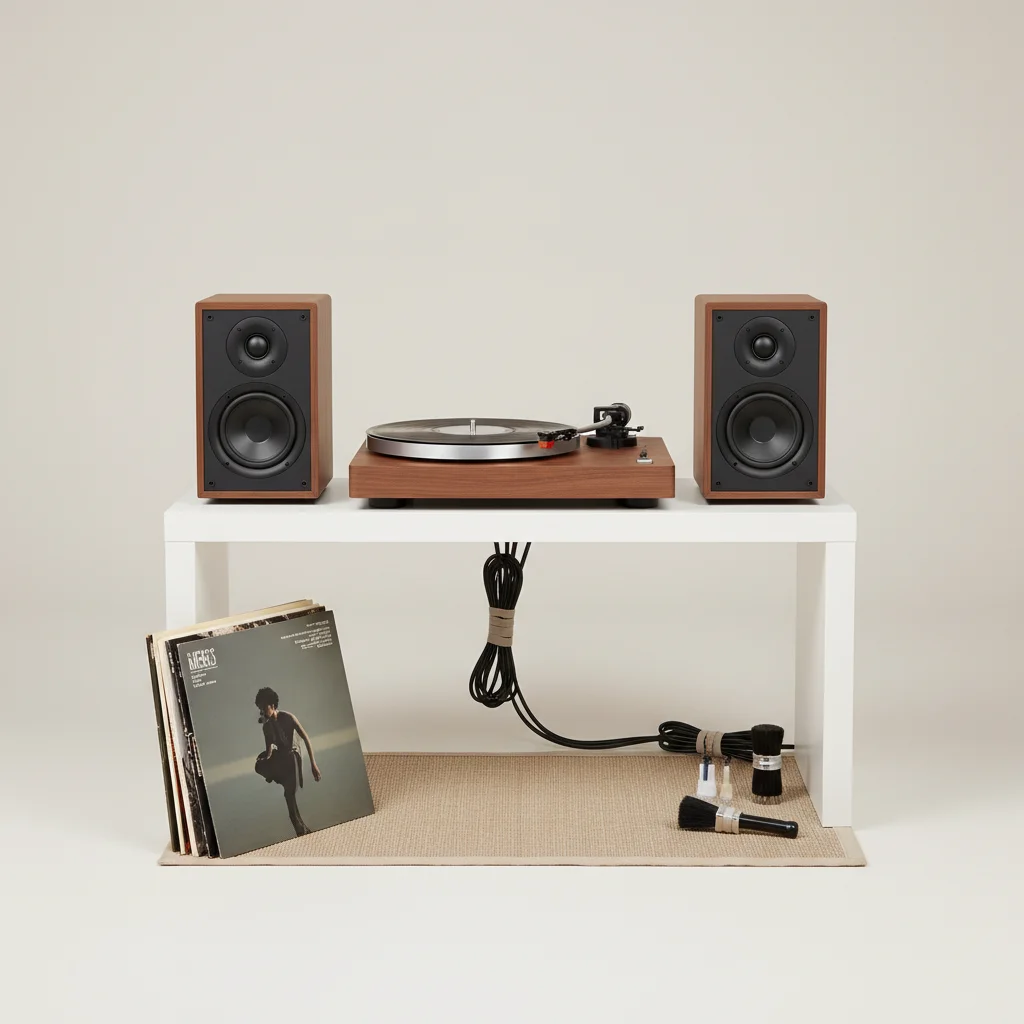 Record Player Setup: A Guide to Optimal Sound Quality