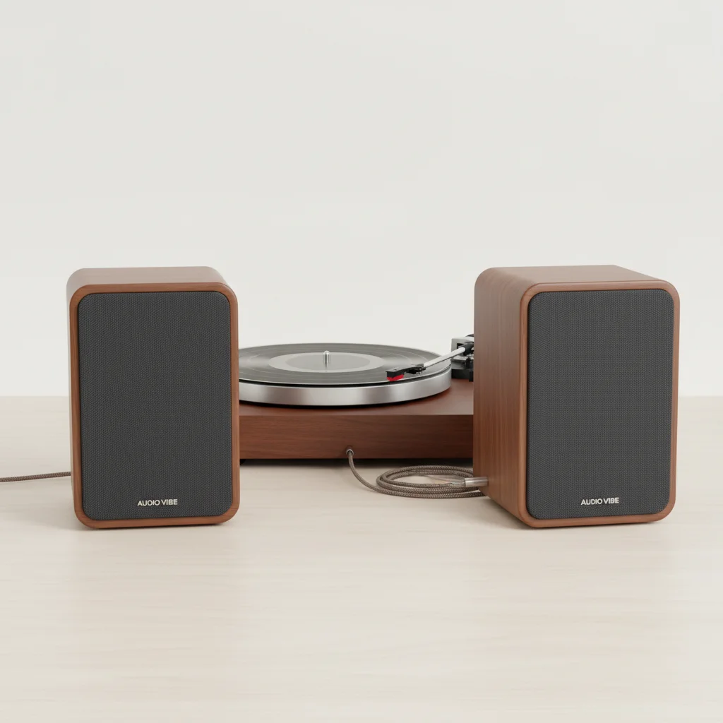 Record Player Speakers: How to Choose the Right Pair