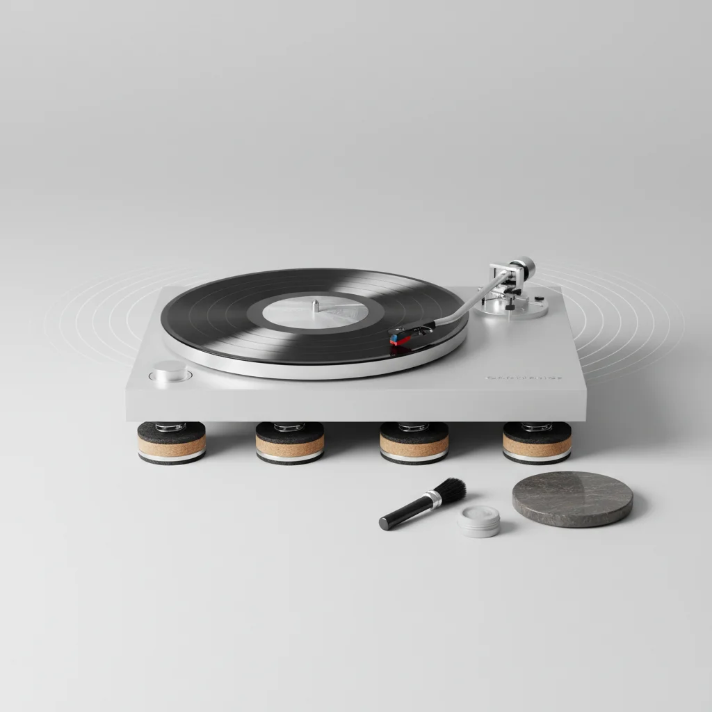 Record Player Vibration: How to Minimize Unwanted Noise